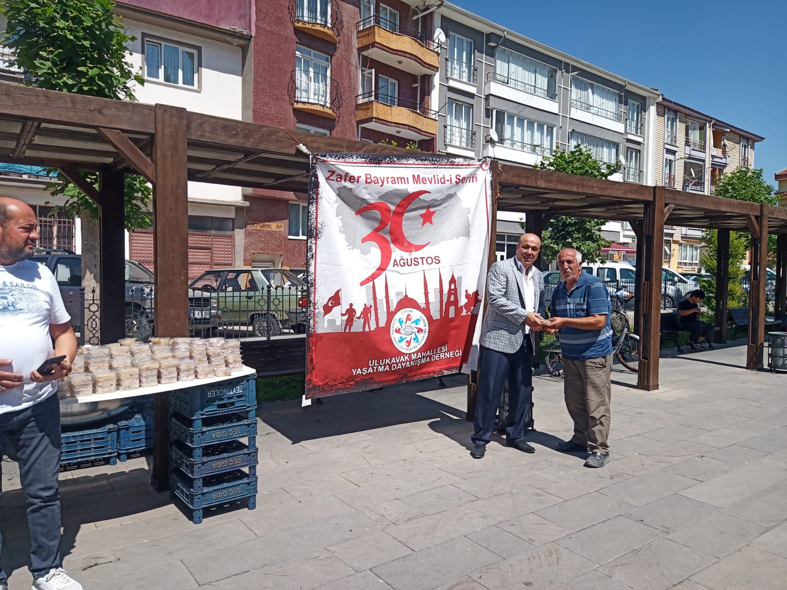 ÅžEHÄ°TLER Ä°Ã‡Ä°N MEVLÄ°D OKUTULDU, HELVA DAÄžITILDI